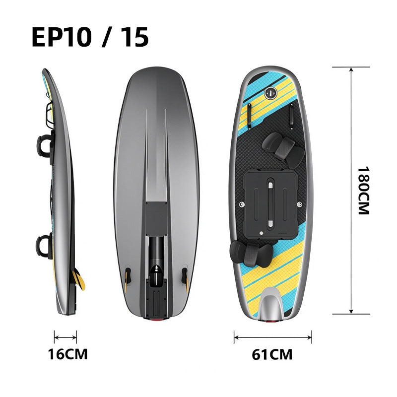 GM03 - Knight - 5'11'' 15000W Up to 50 Min Carbon Fiber - Responsive & Agile, Thrilling High Speed, For Intermediate Riders