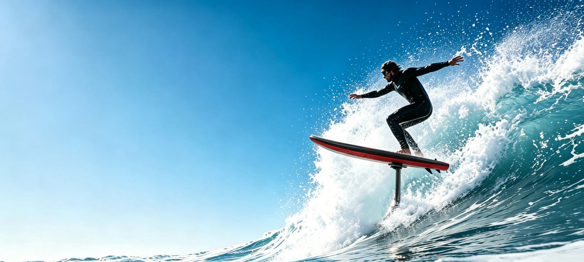 Advanced eFoil & Electric Surfboard