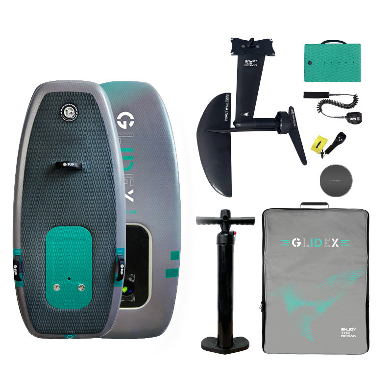 GM04 - Inflatable - 5'7'' 8000W Up to 120 Min Inflatable + Carbon Fiber - Easy to Carry, For Advanced Riders