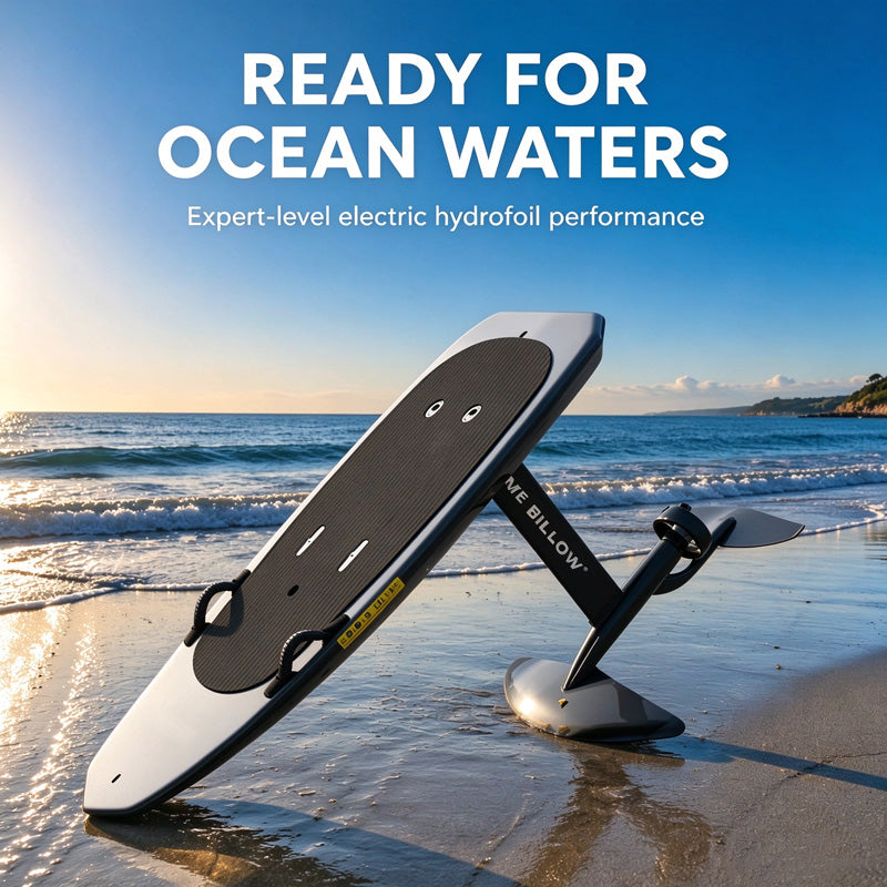 GM01 - Classic - 5'6'' & 6'11'' 15000W Up to 120 Min Carbon Fiber - Stable & Balanced, Beginner-Friendly Easy to Ride