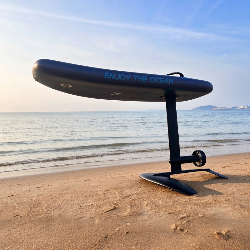 GM04 - Inflatable - 5'7'' 8000W Up to 120 Min Inflatable + Carbon Fiber - Easy to Carry, For Advanced Riders