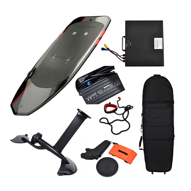 GM01 - Classic - 5'6'' & 6'11'' 15000W Up to 120 Min Carbon Fiber - Stable & Balanced, Beginner-Friendly Easy to Ride