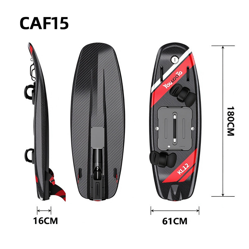 GM03 - Knight - 5'11'' 15000W Up to 50 Min Carbon Fiber - Responsive & Agile, Thrilling High Speed, For Intermediate Riders