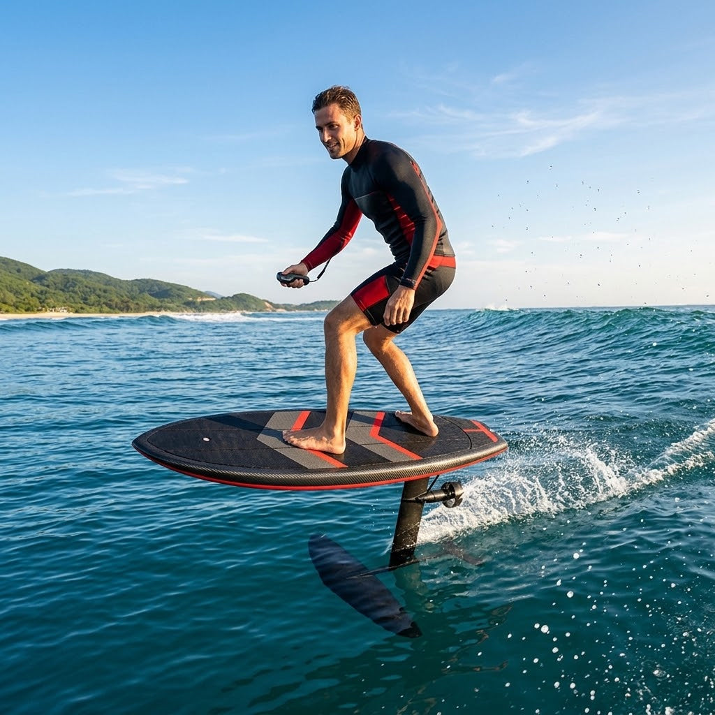 4'11''x189''x3.5'' Carbon Fiber Surfboard